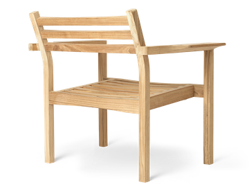 AH601 Outdoor Lounge Chair by Carl Hansen - view 4